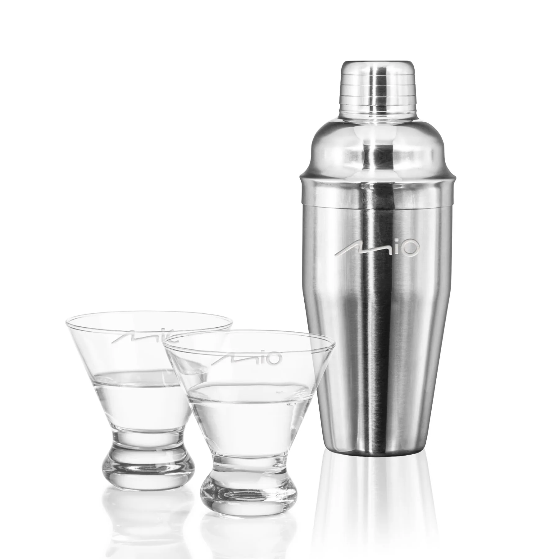 Shaker Martini Set, Shaker & Brisbane, Set of 3