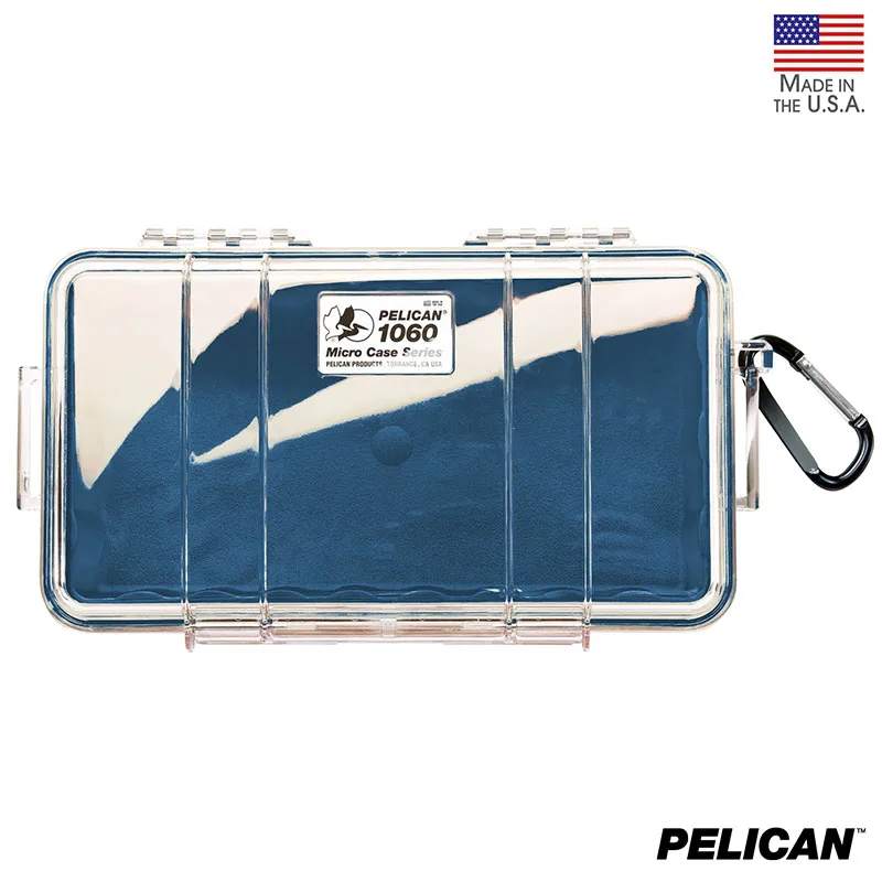Pelican 1060 Micro Case - Clear Lid view 2
