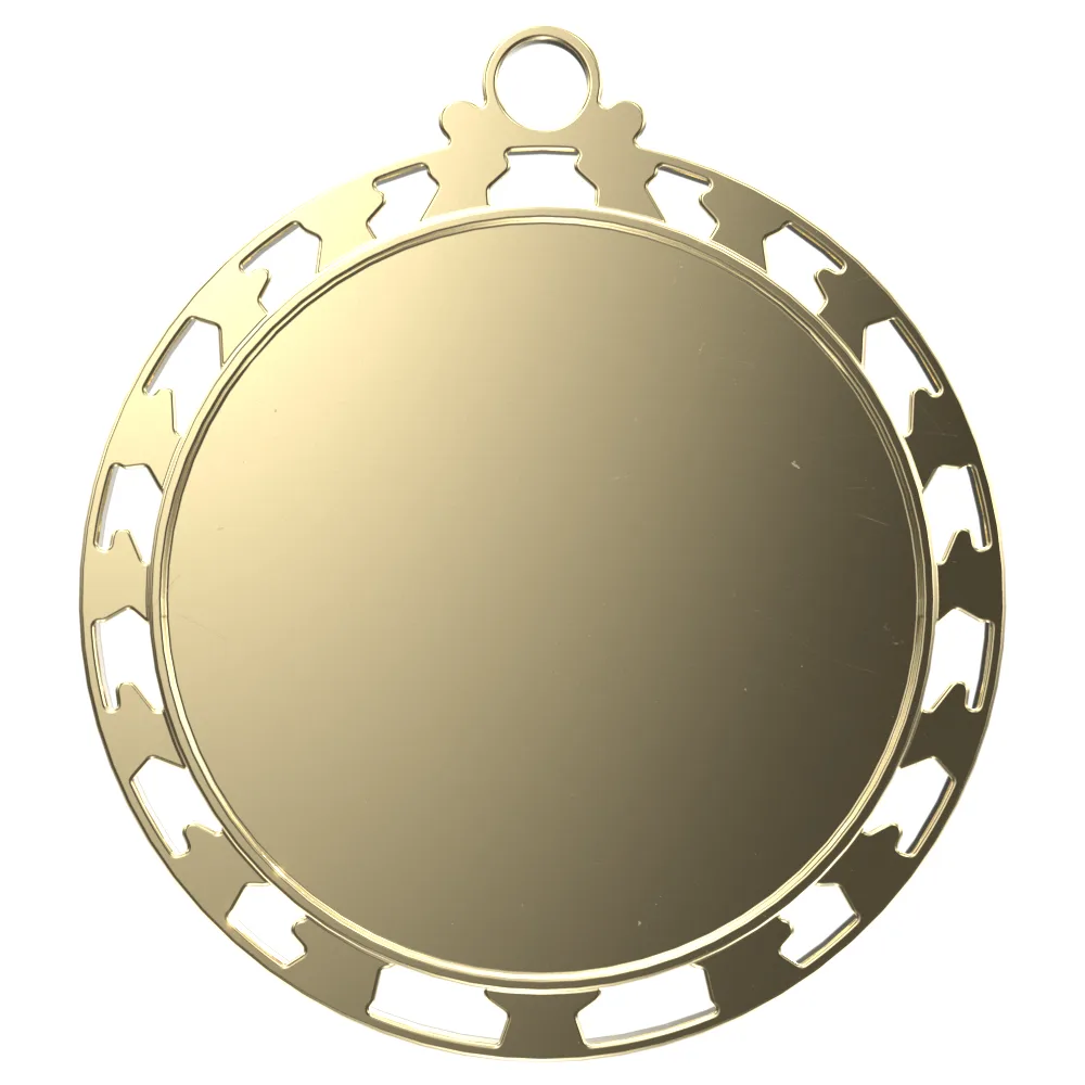 Vibraprint® Bright 17 Star Border Insert Medallions (2-1/2") view 2