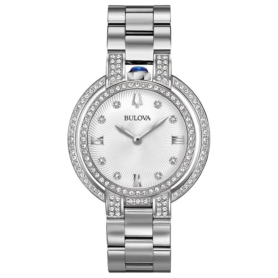 Bulova Watches Ladies' Rubaiyat Limited Edition Bracelet Diamond Case