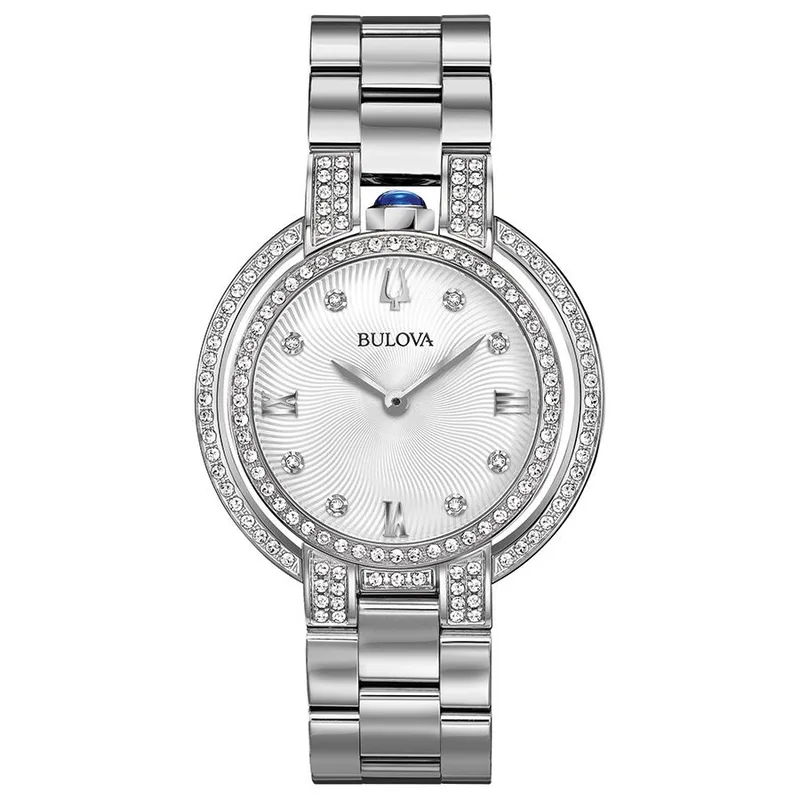 Bulova Watches Ladies' Rubaiyat Limited Edition Bracelet Diamond Case