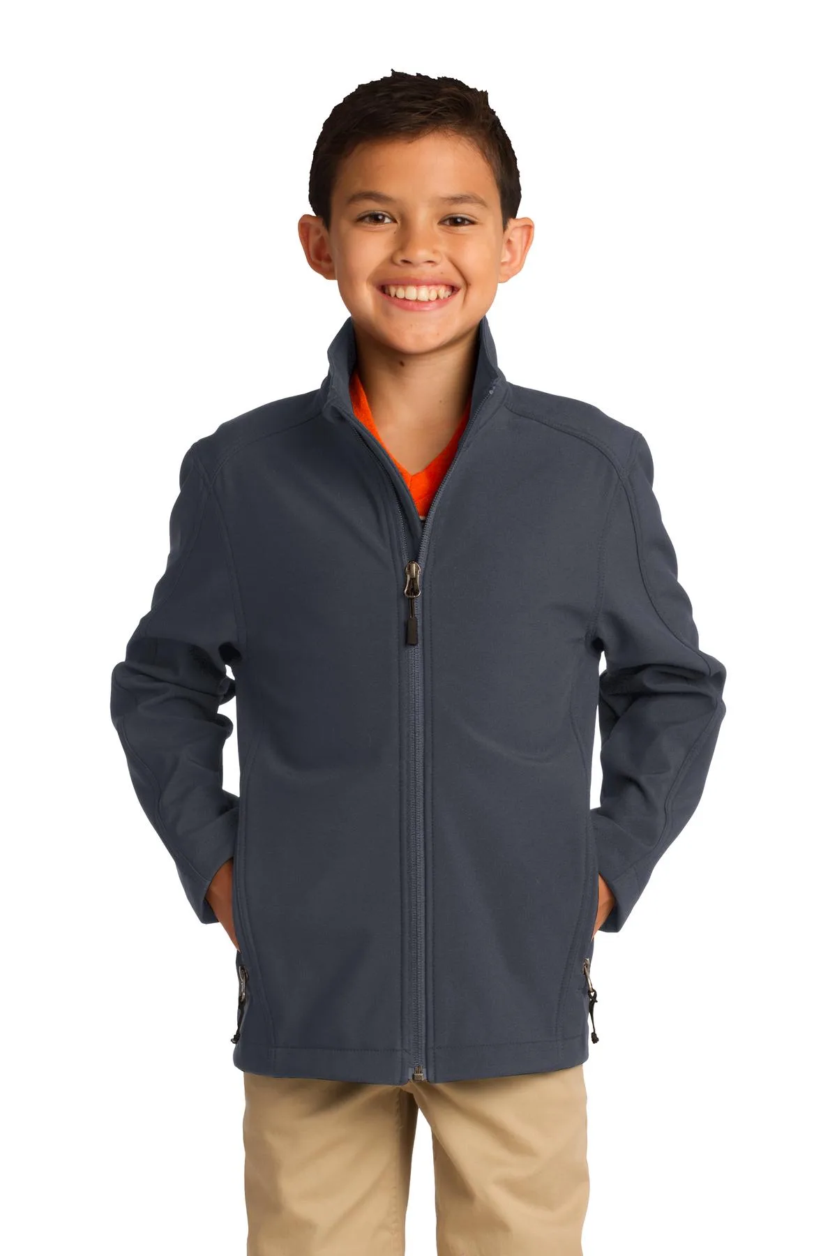 Port Authority® Youth Core Soft Shell Jacket.