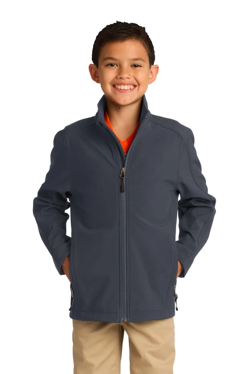Port Authority® Youth Core Soft Shell Jacket.