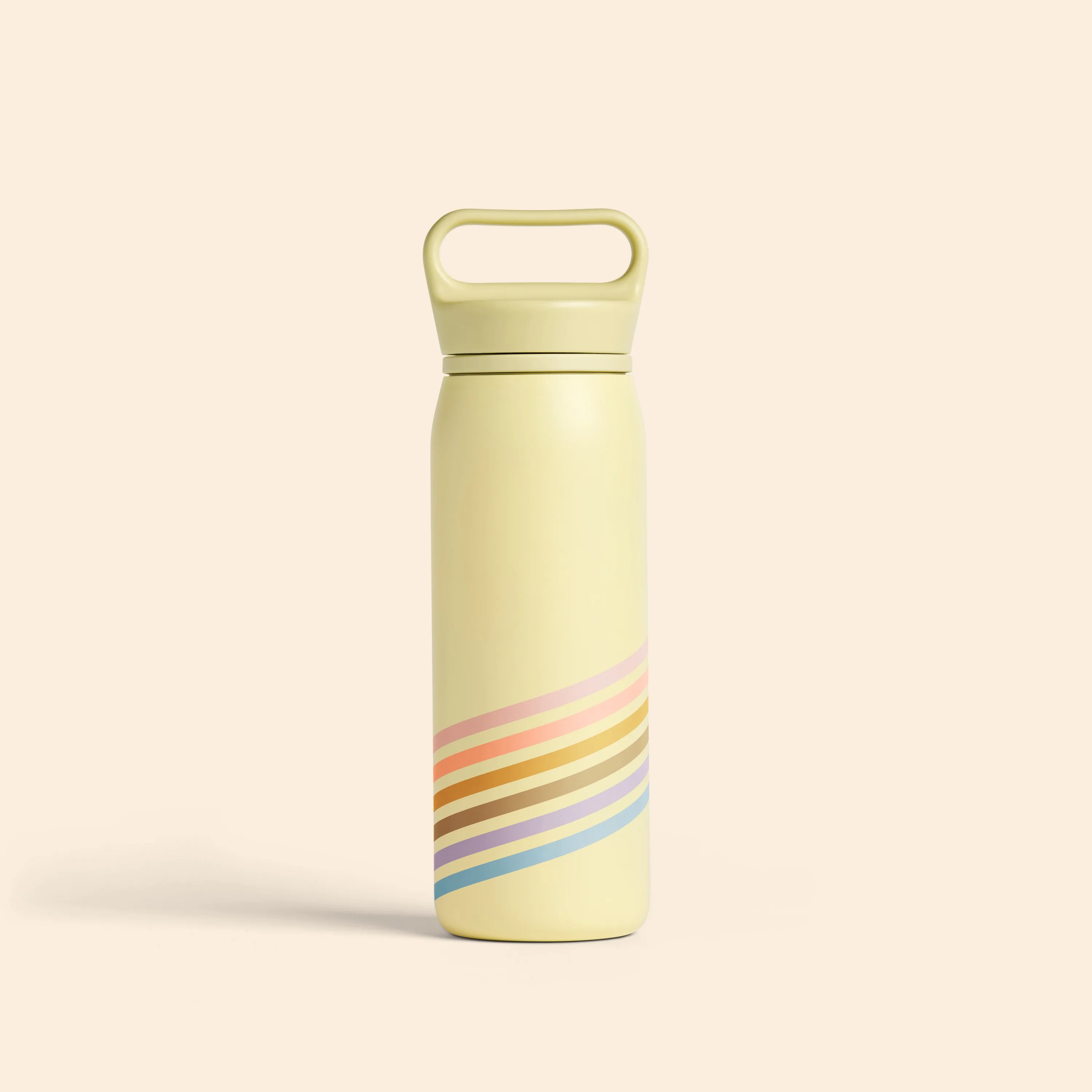 Citron Yellow/Rainbow