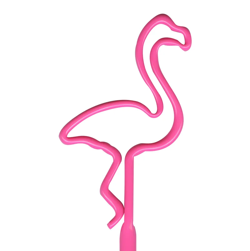 Flamingo Inkbend Xtra, Bent Pen