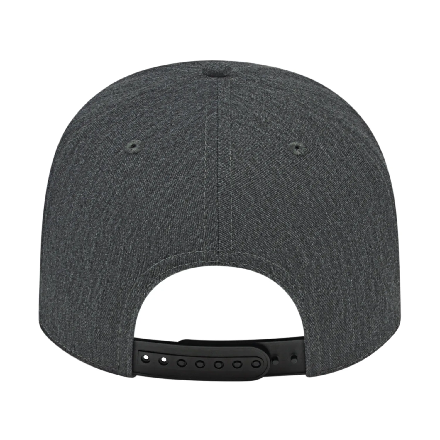 Charcoal Gray Blank Back
