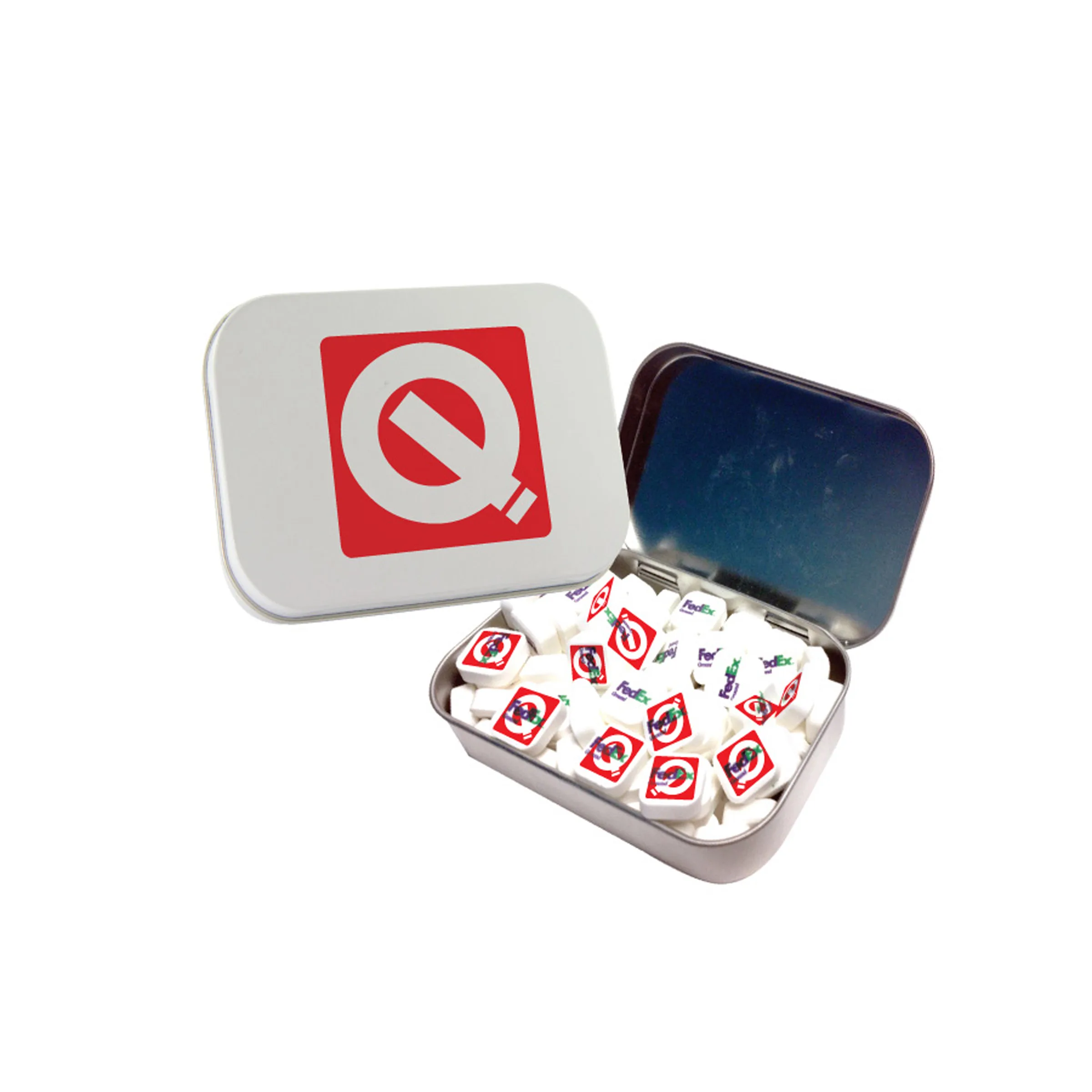 Large Tin With Printed Mints view 2
