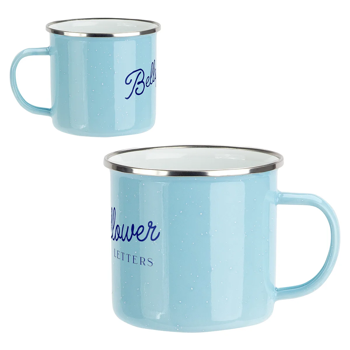 Foundry 16 oz Enamel-Lined Iron Coffee Mug view 3