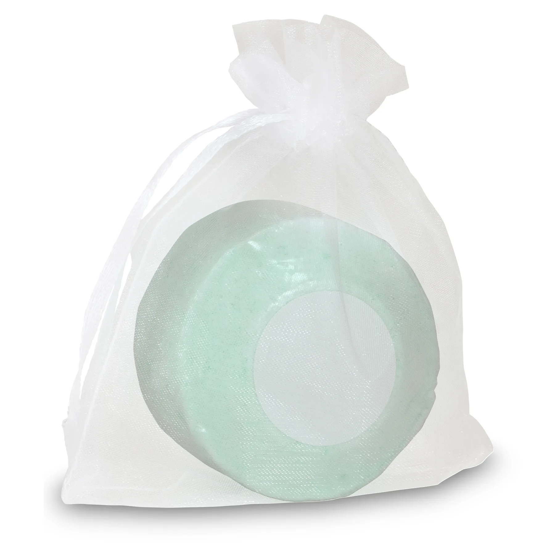 Shower Steamer in Sheer Bag - Reviving Eucalyptus view 2