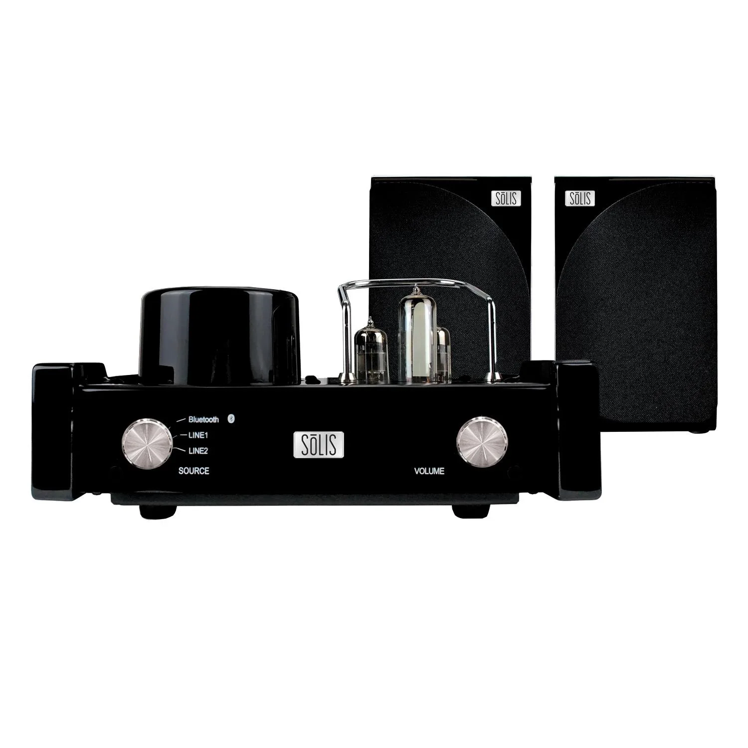 SOLIS Stereo Bluetooth Vacuum Tube Audio System