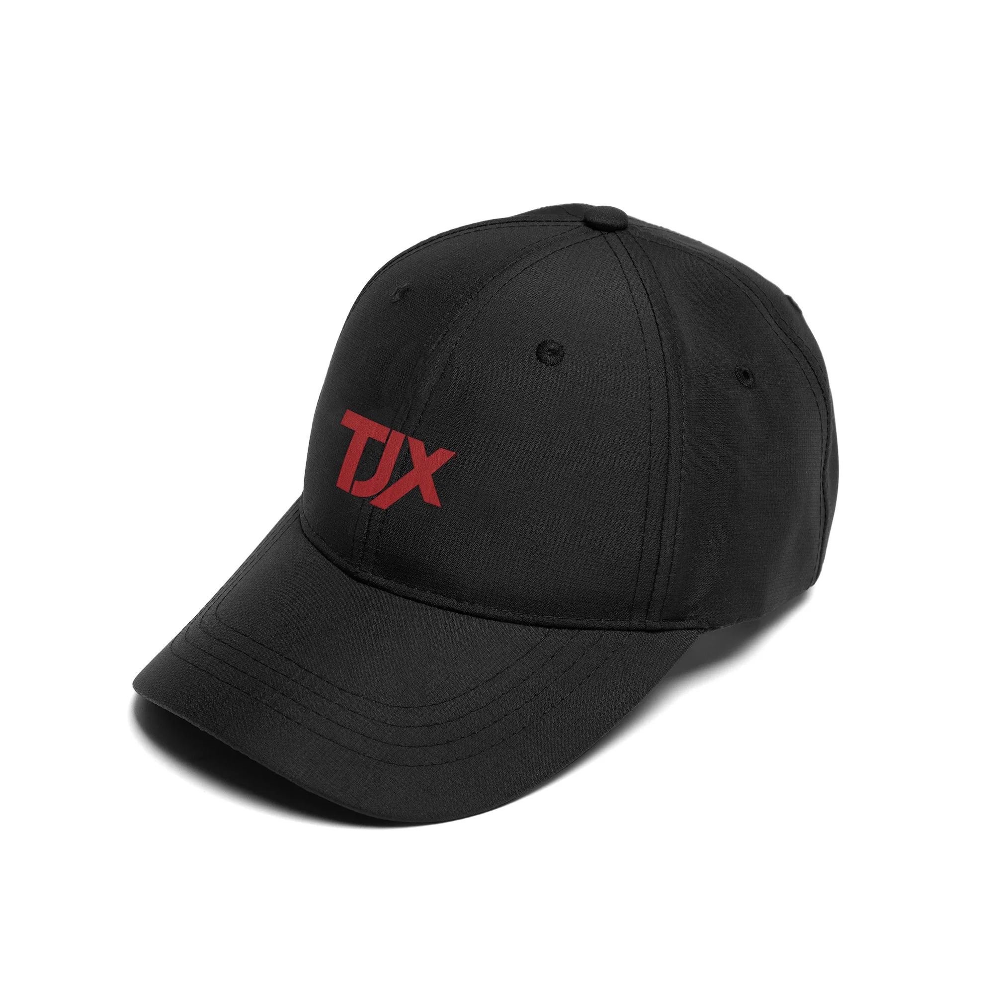 Black Logo Side View