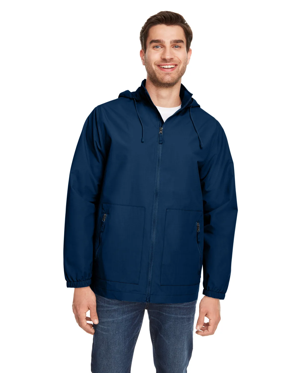 Team 365 Zone HydroSport™ Storm Flap Jacket view 2