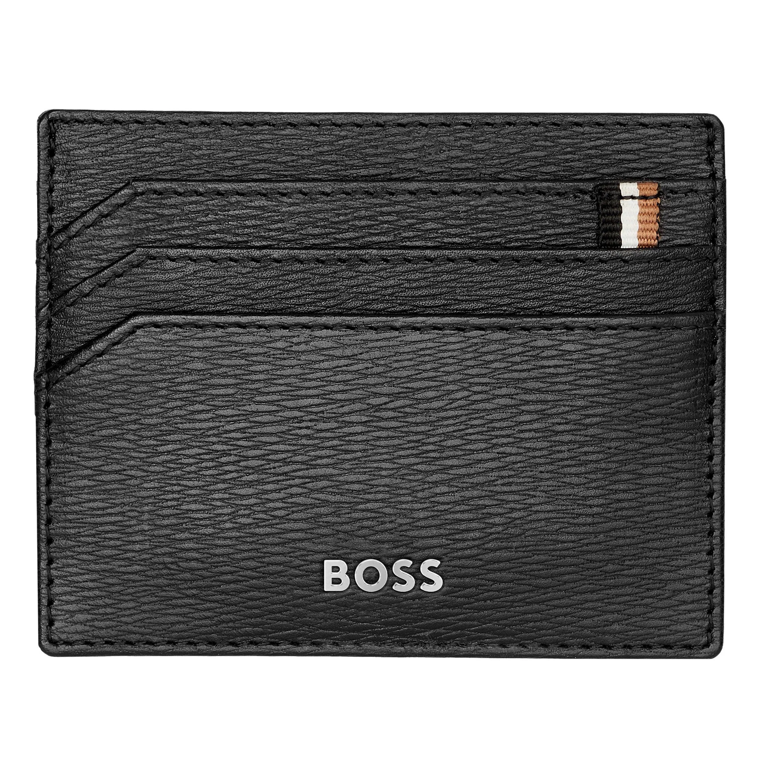 Hugo Boss Card Holder Iconic Black