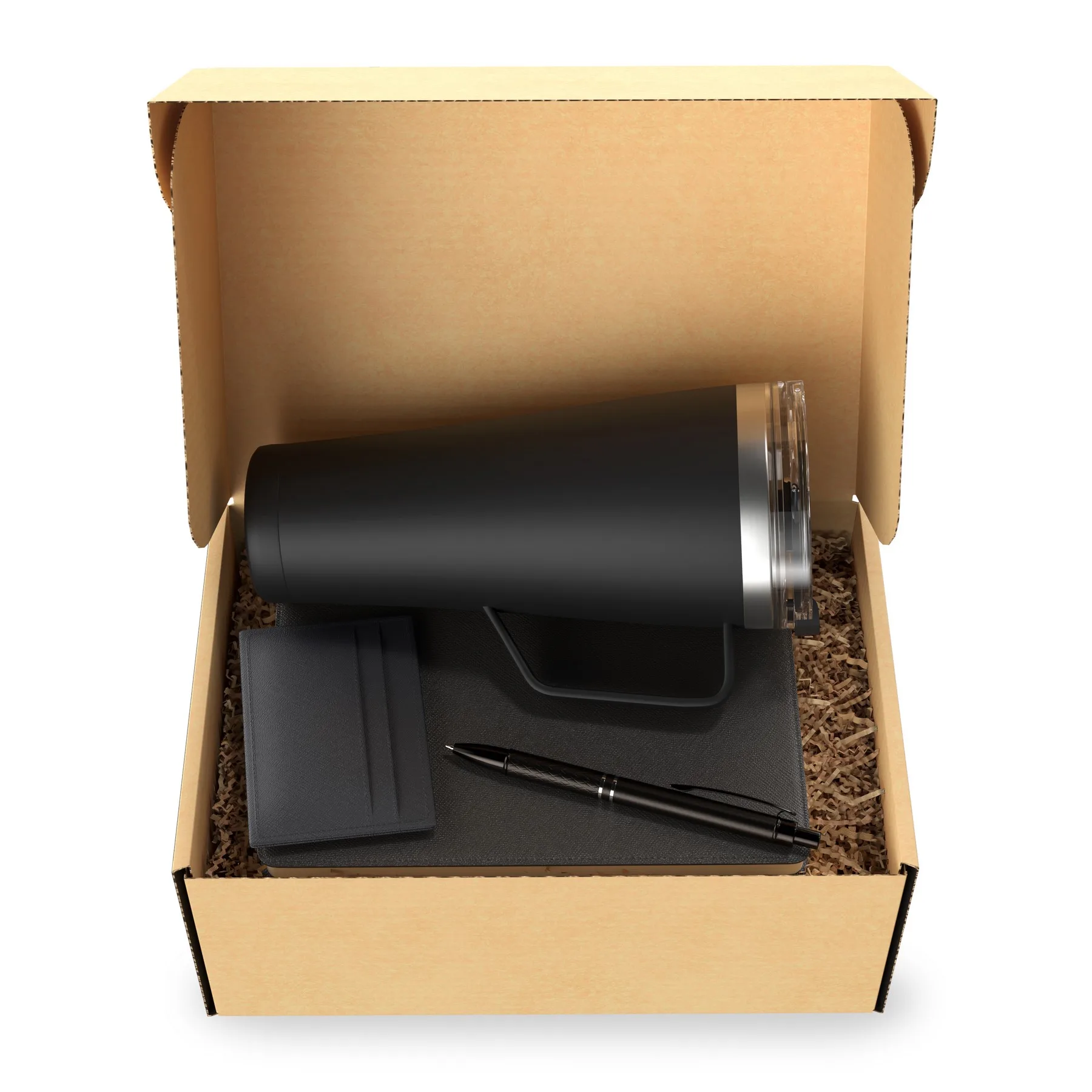"Adventure Awaits!" 4-Piece Gift Set in an Eco Gift Box view 3
