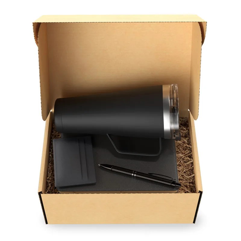 "Adventure Awaits!" 4-Piece Gift Set in an Eco Gift Box view 3