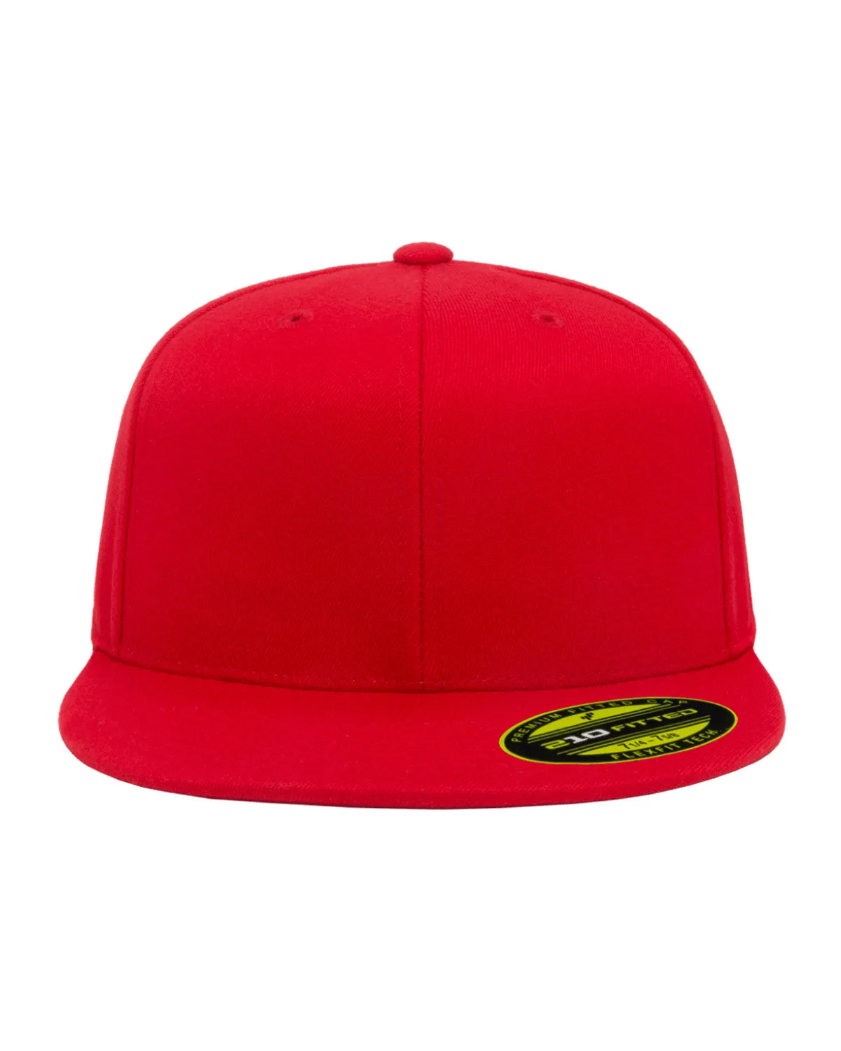 Yupoong Adult Premium 210 Fitted® Cap view 6