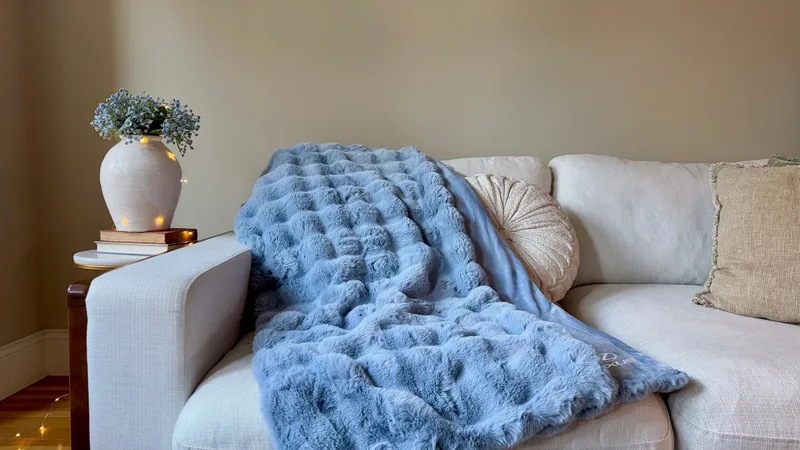 The Vail Throw (Embroidery)