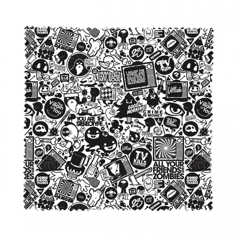 Medium Microfiber Cloth (Factory Direct - 10-12 Weeks) view 2