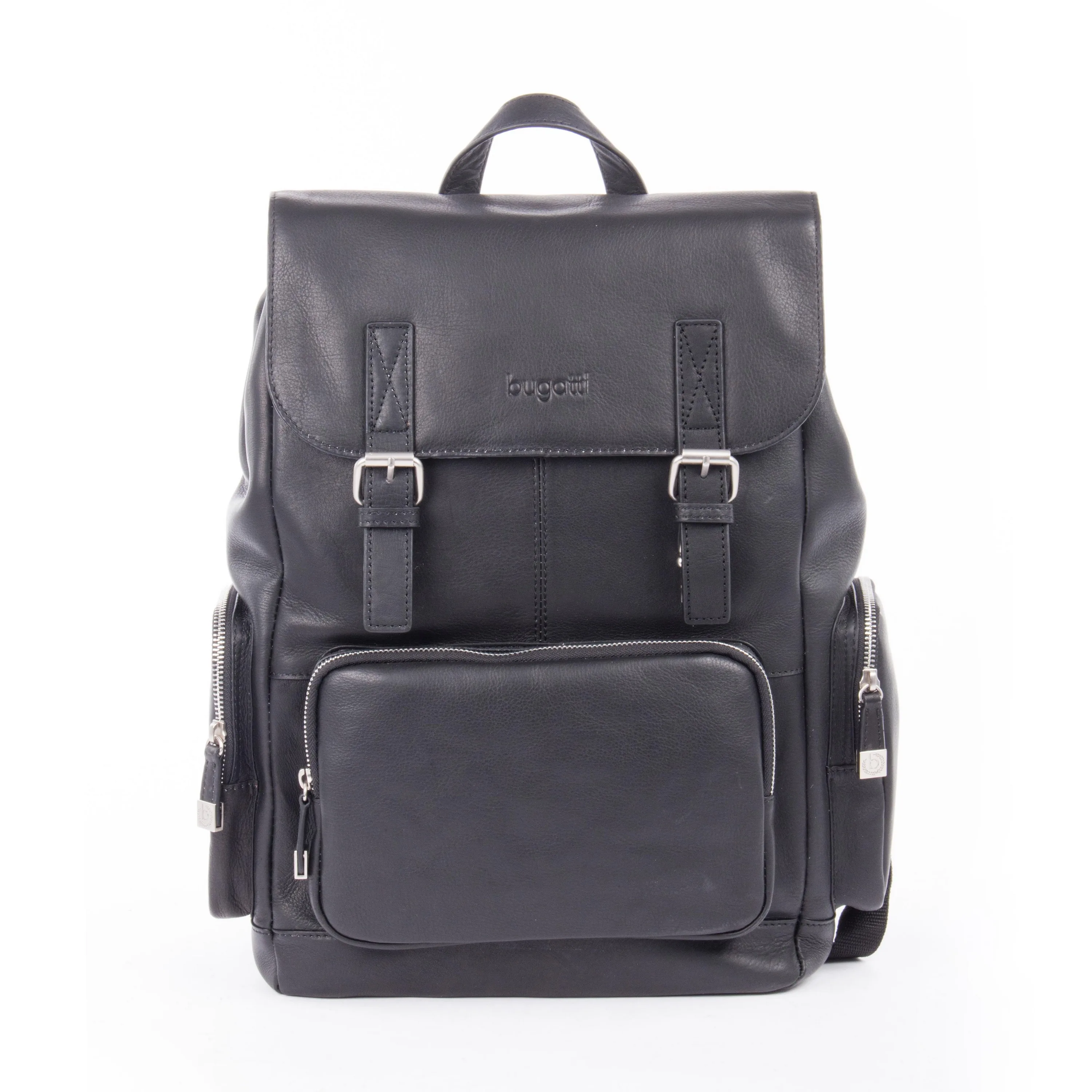 Bugatti Sartoria Collection-Backpack-Black