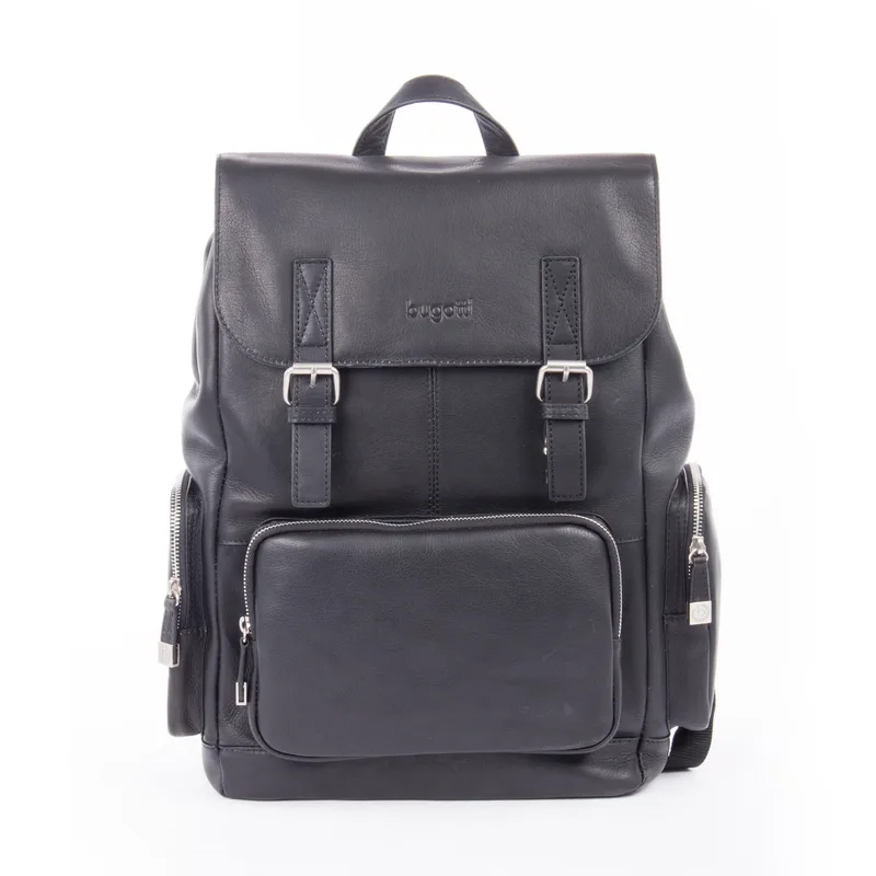 Bugatti Sartoria Collection-Backpack-Black