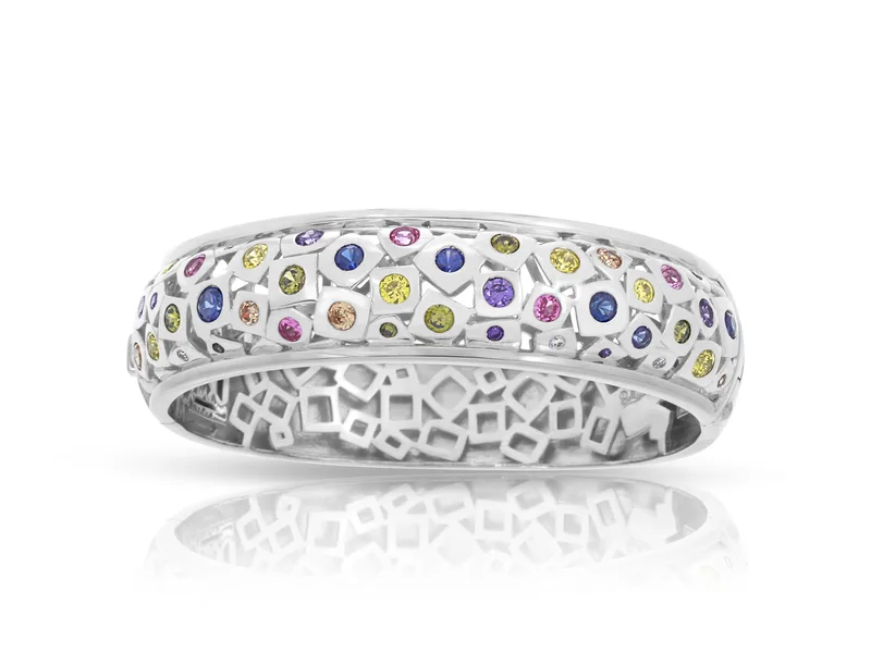 Belle Etoile Byzantine Bangle