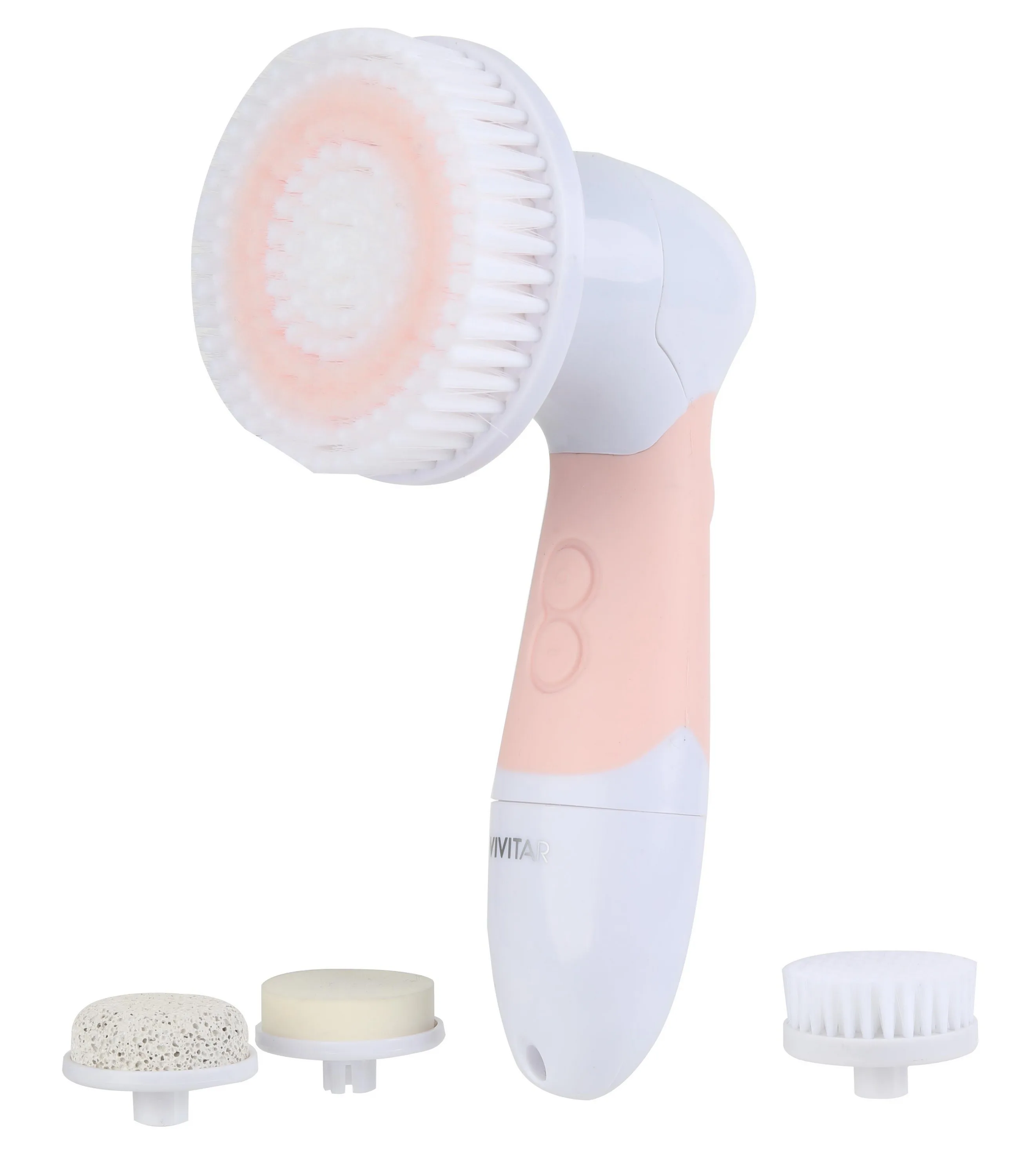 Health, Beauty & Fitness Vivitar 5-Piece Face & Body Skincare System - Pink