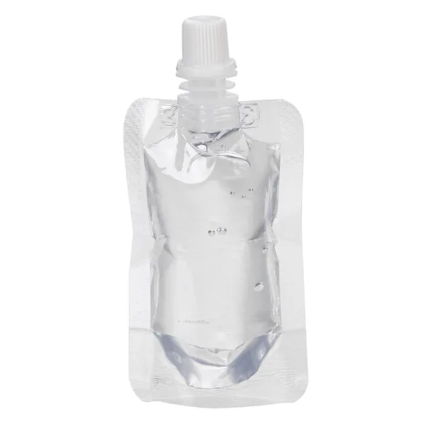 1 oz. Squeeze Pouch Clear Sanitizer view 3