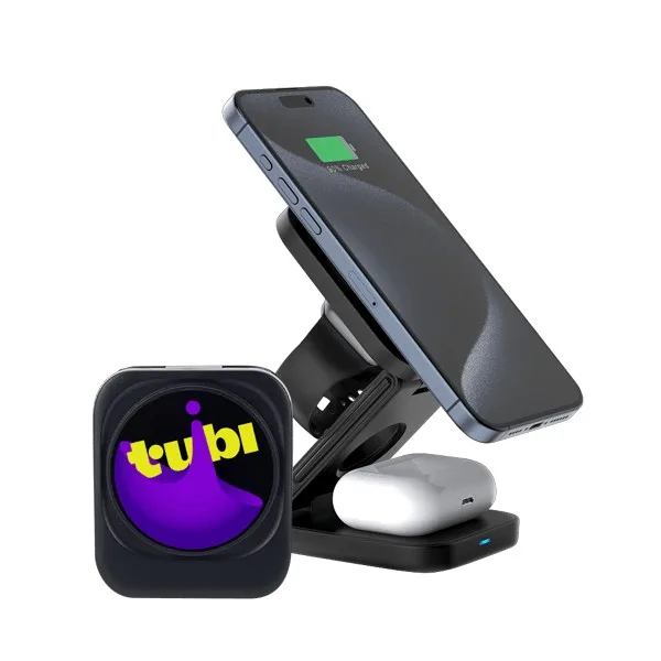 Rigel Imported Foldable Magnetic 15W Wireless Charger