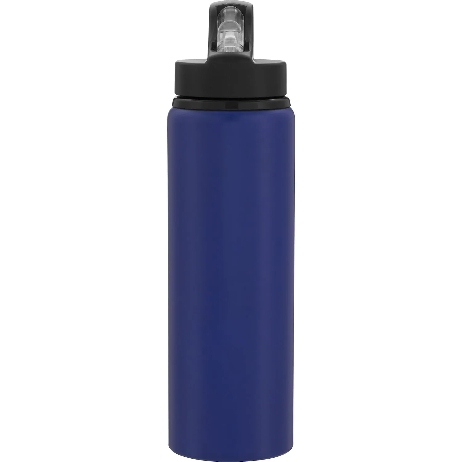26 oz h2go Virtue Water Bottle (Matte Blue) view 2