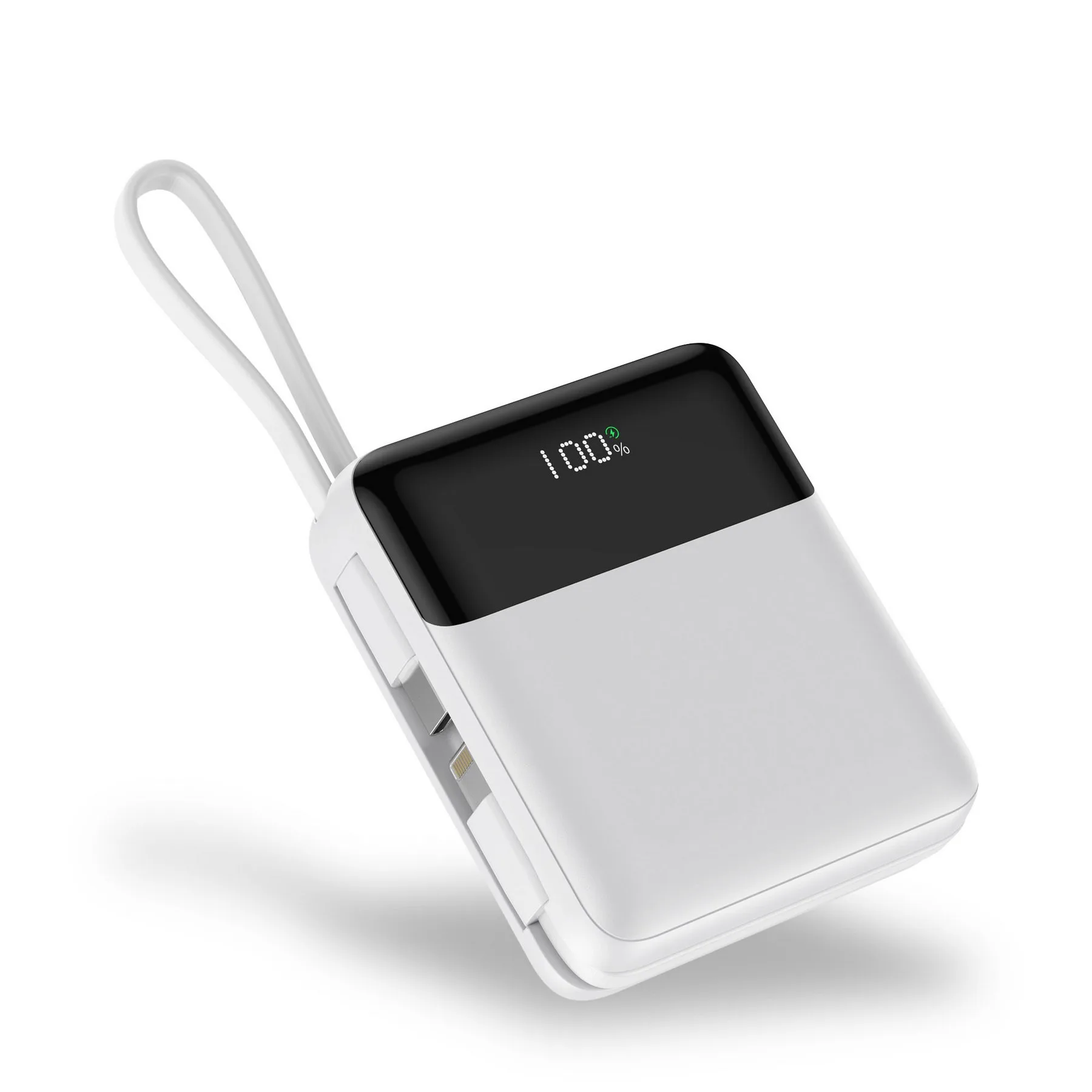 Epitome, Portable 10,000 mAh Mini Fast charging power bank view 2