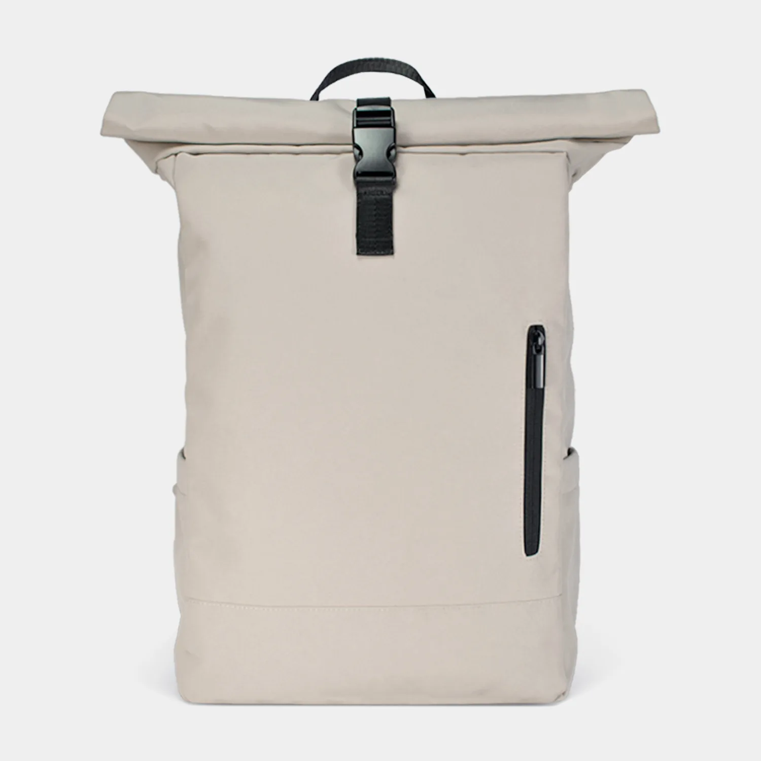 Malibu - Roll Top Laptop Backpack (Tan) view 2