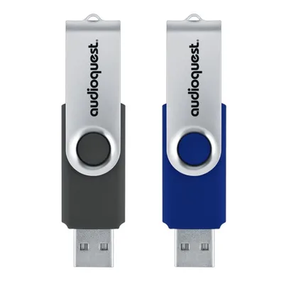 IMPORT Fold-It-N-Hide Flash Drive 4G
