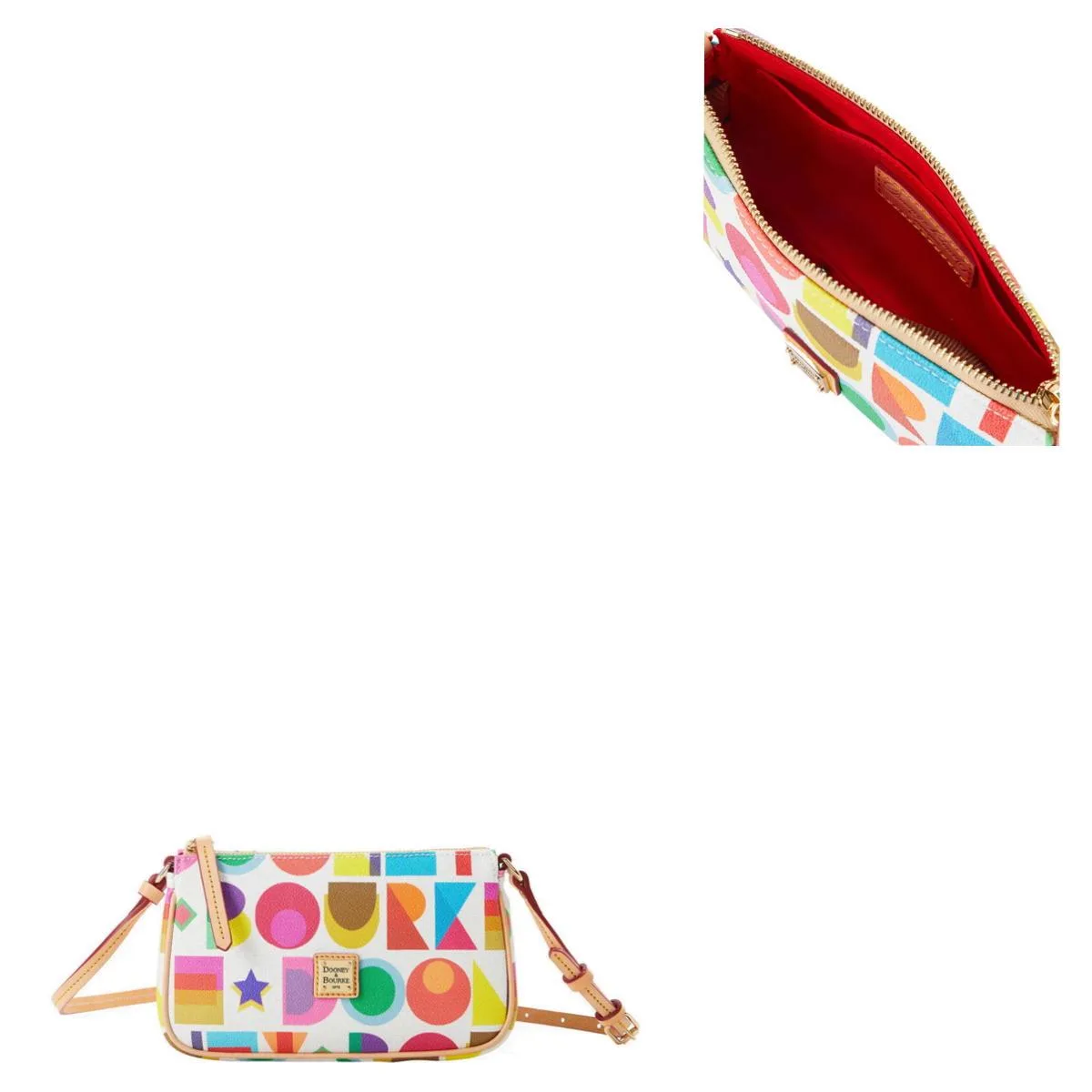 Dooney & Bourke Art Deco Lexi Crossbody Bag