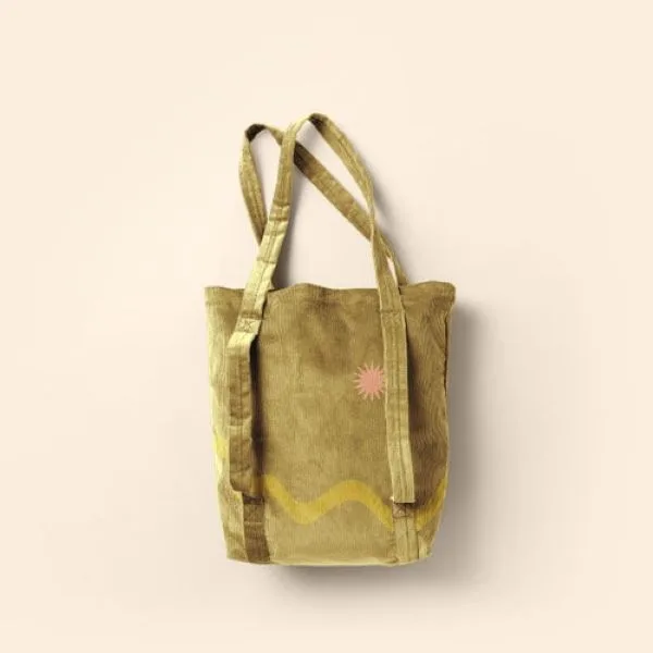 Shamwow Corduroy Yoga Tote view 5