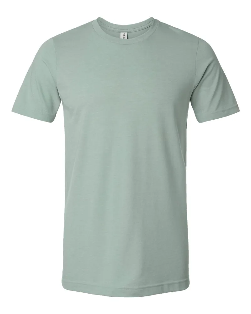 Heather Gray Blank Side View