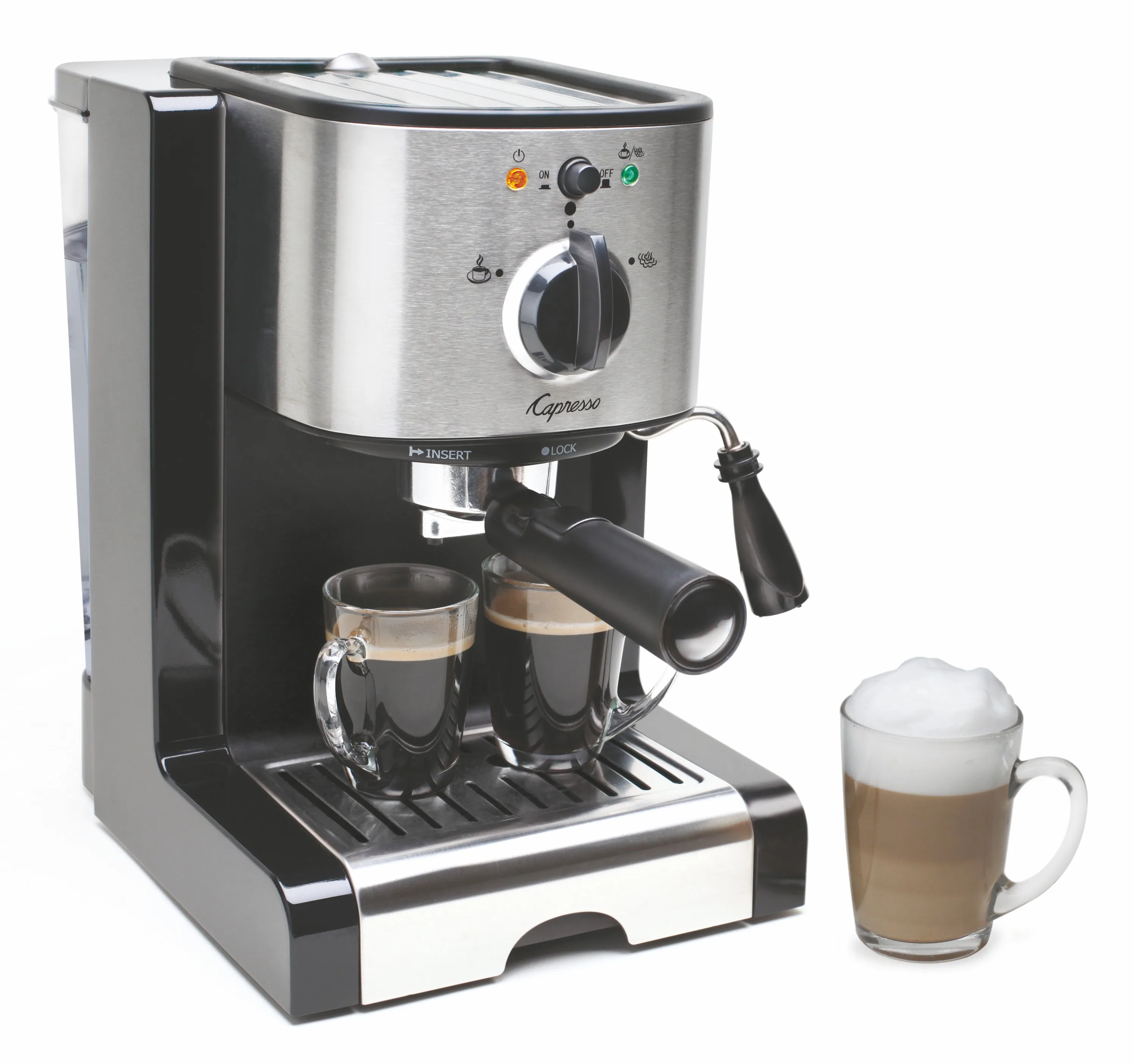 Capresso Ec100 Pump Espresso & Cappuccino Machine