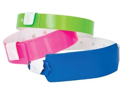 Plastic Disposable Bracelet (3 Sizes Available) view 2