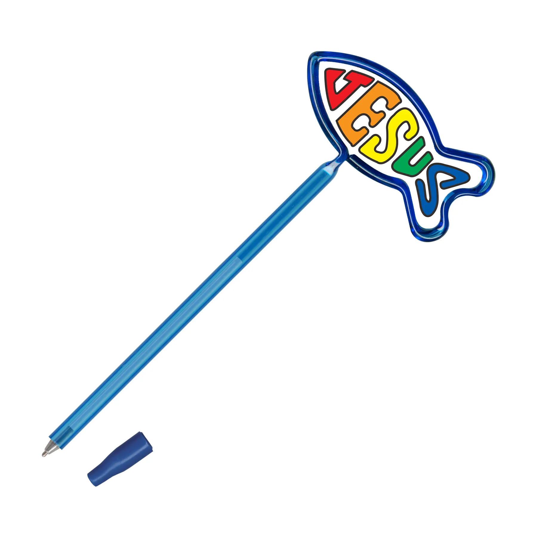 Inkbend Xtra Billboard Pens W/ Christian Fish Stock Insert view 2