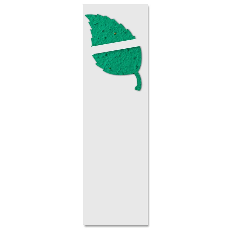 Bloomin® Seed Paper With Bookmark view 3