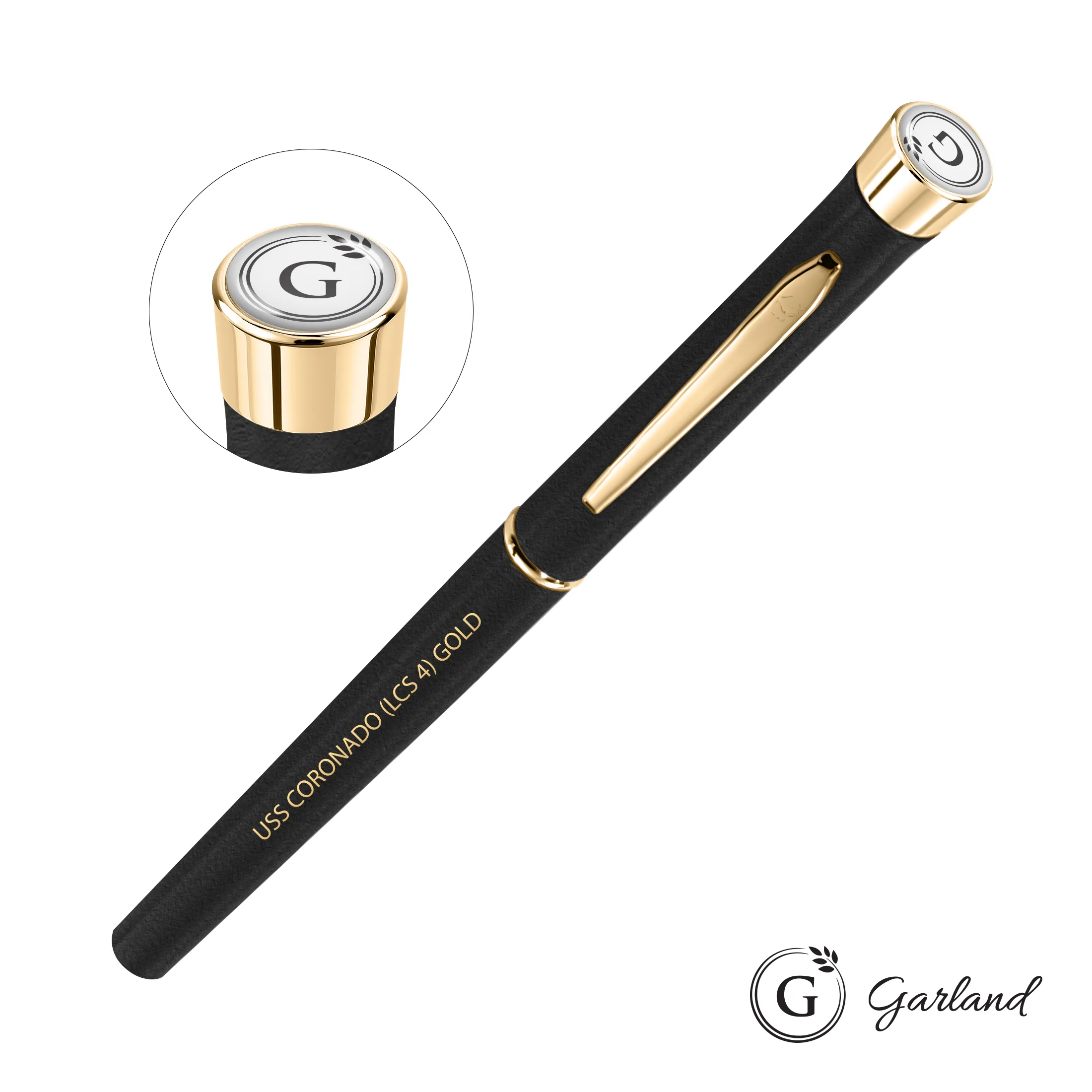 Black / Gold