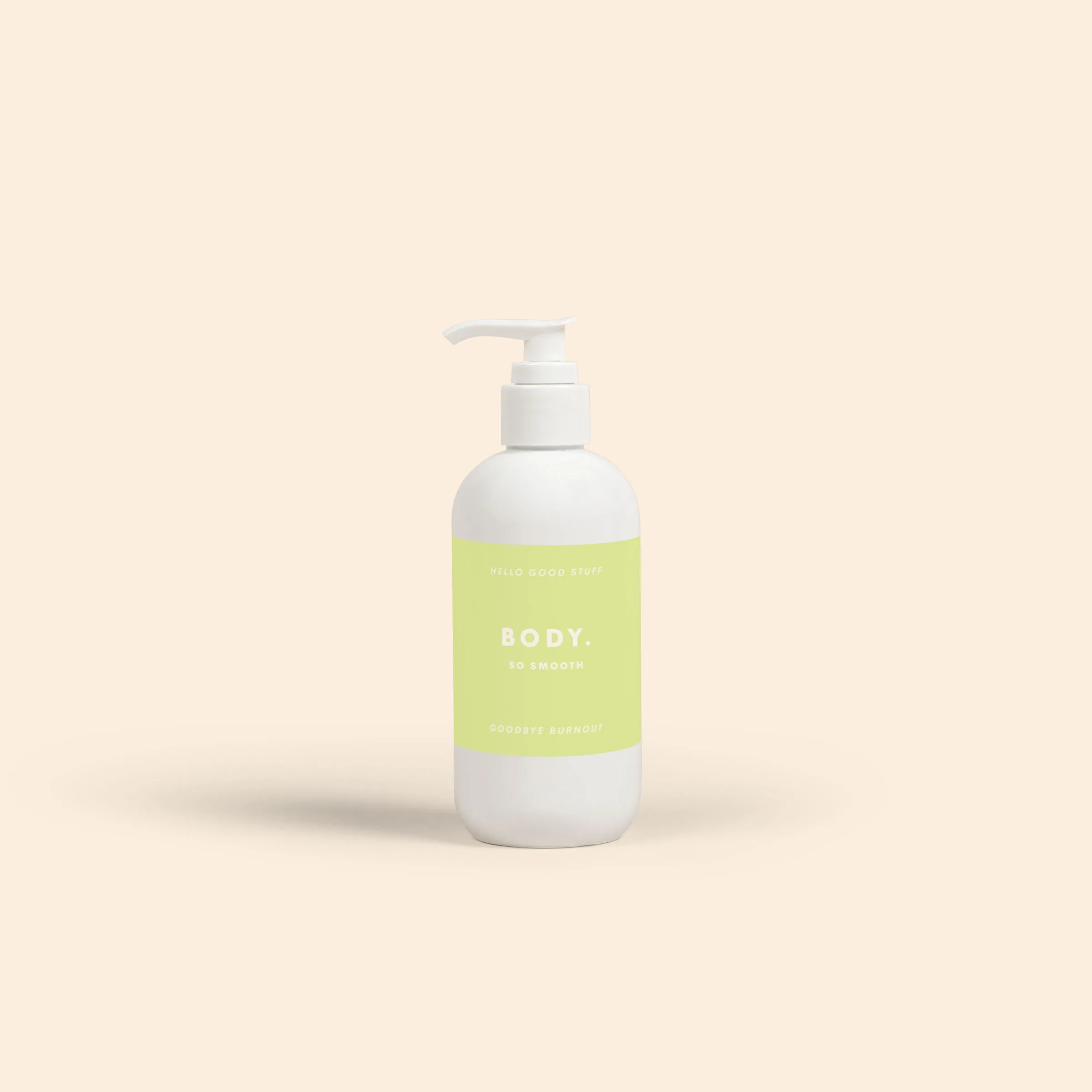 8 Oz Hand Lotion With Pump Cap - 4cp Label view 4