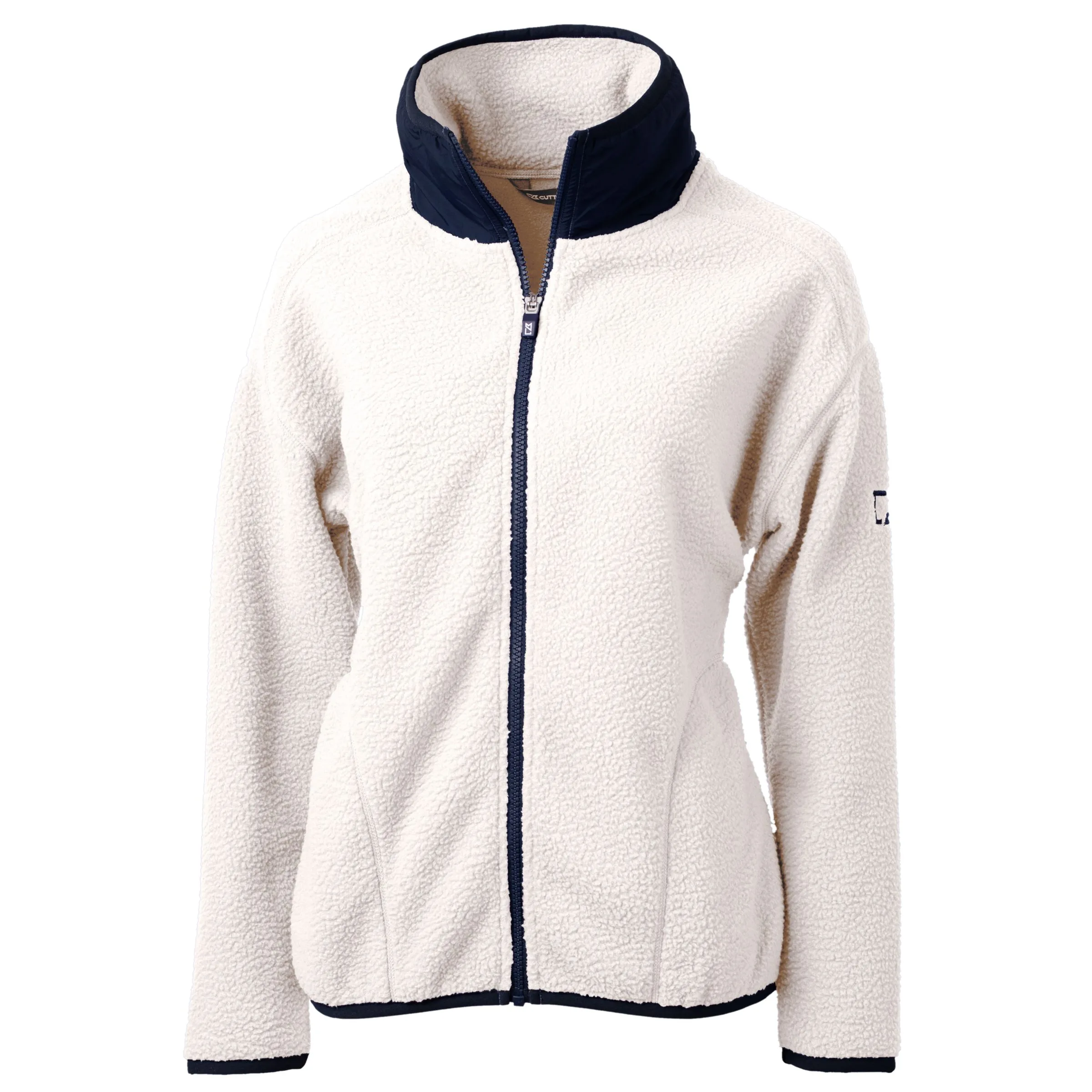 Cutter & Buck Cascade Eco Sherpa Womens Fleece Jacket view 5