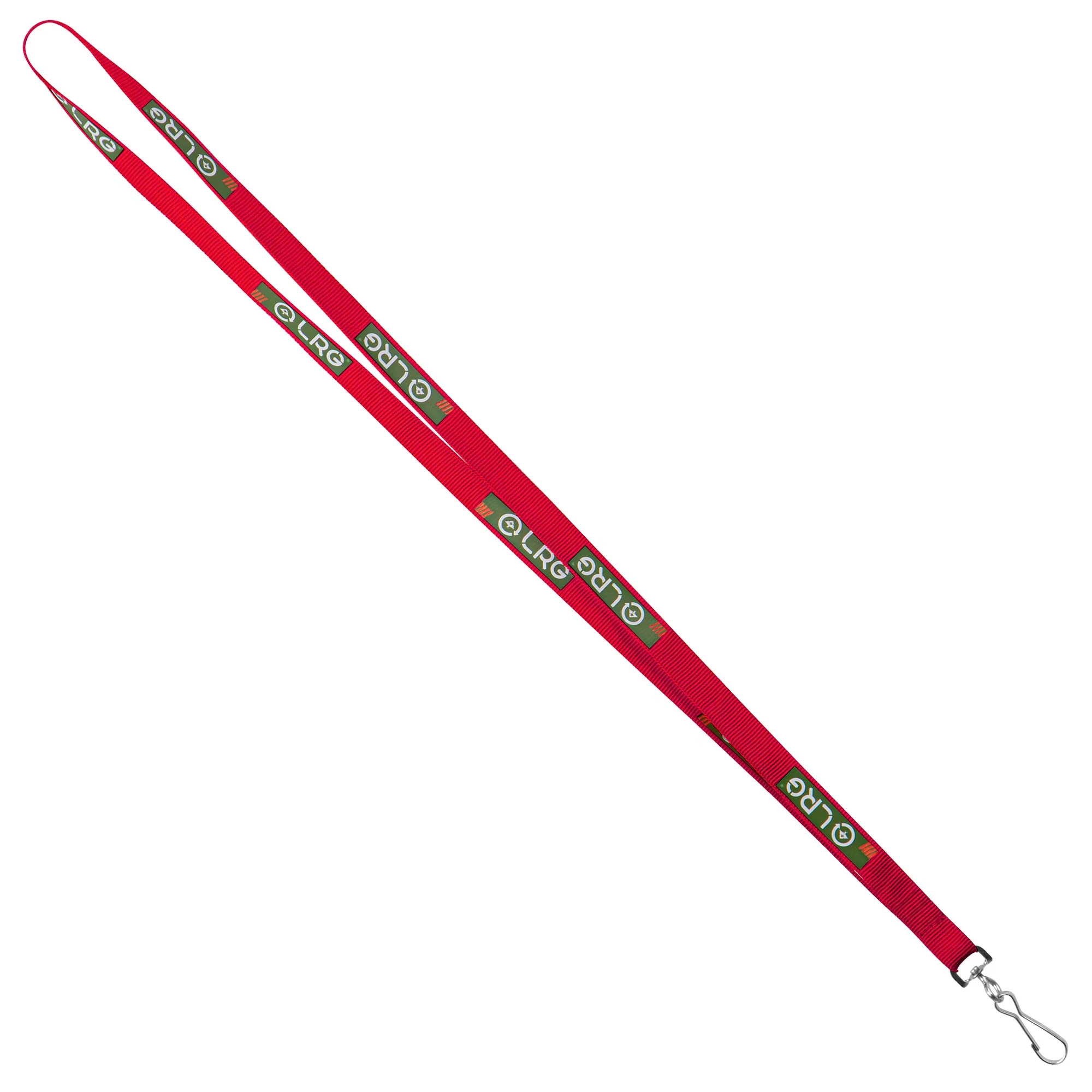 1/2" Recycled Screen Printed Lanyard (QuickShip) 18-24 Days view 5