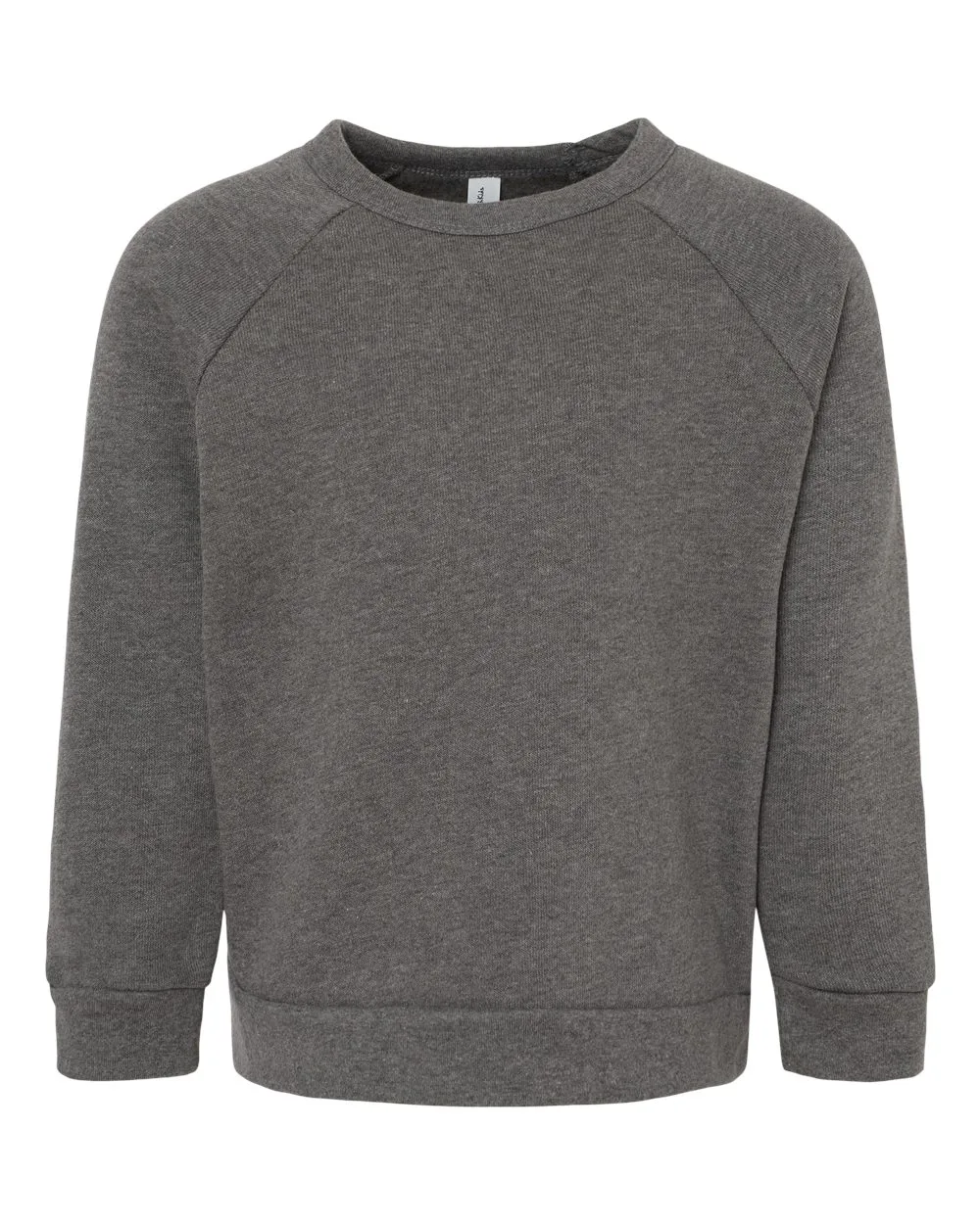 Deep Gray Heather Blank Front