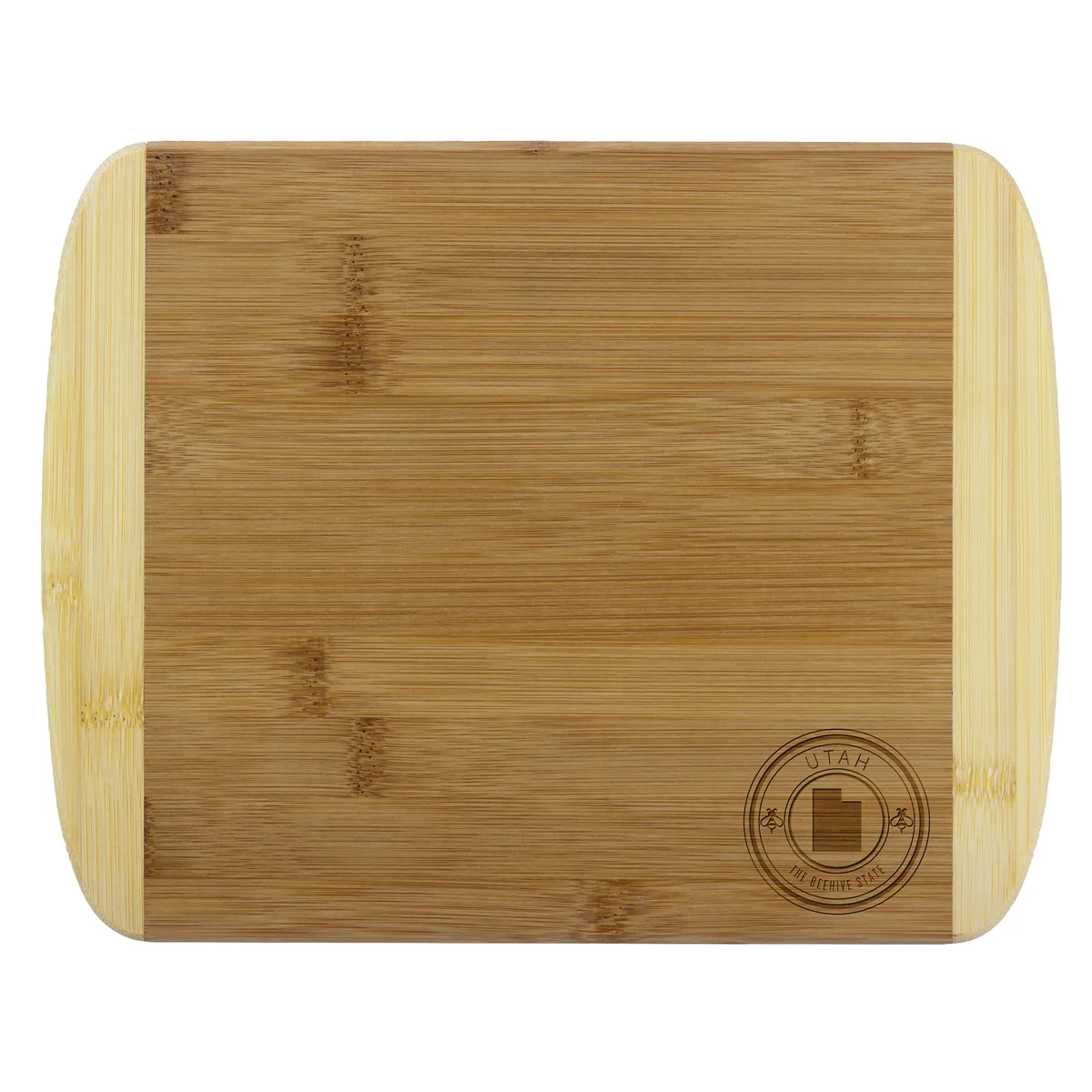 Utah State Stamp 2-Tone 11" Cutting Board
