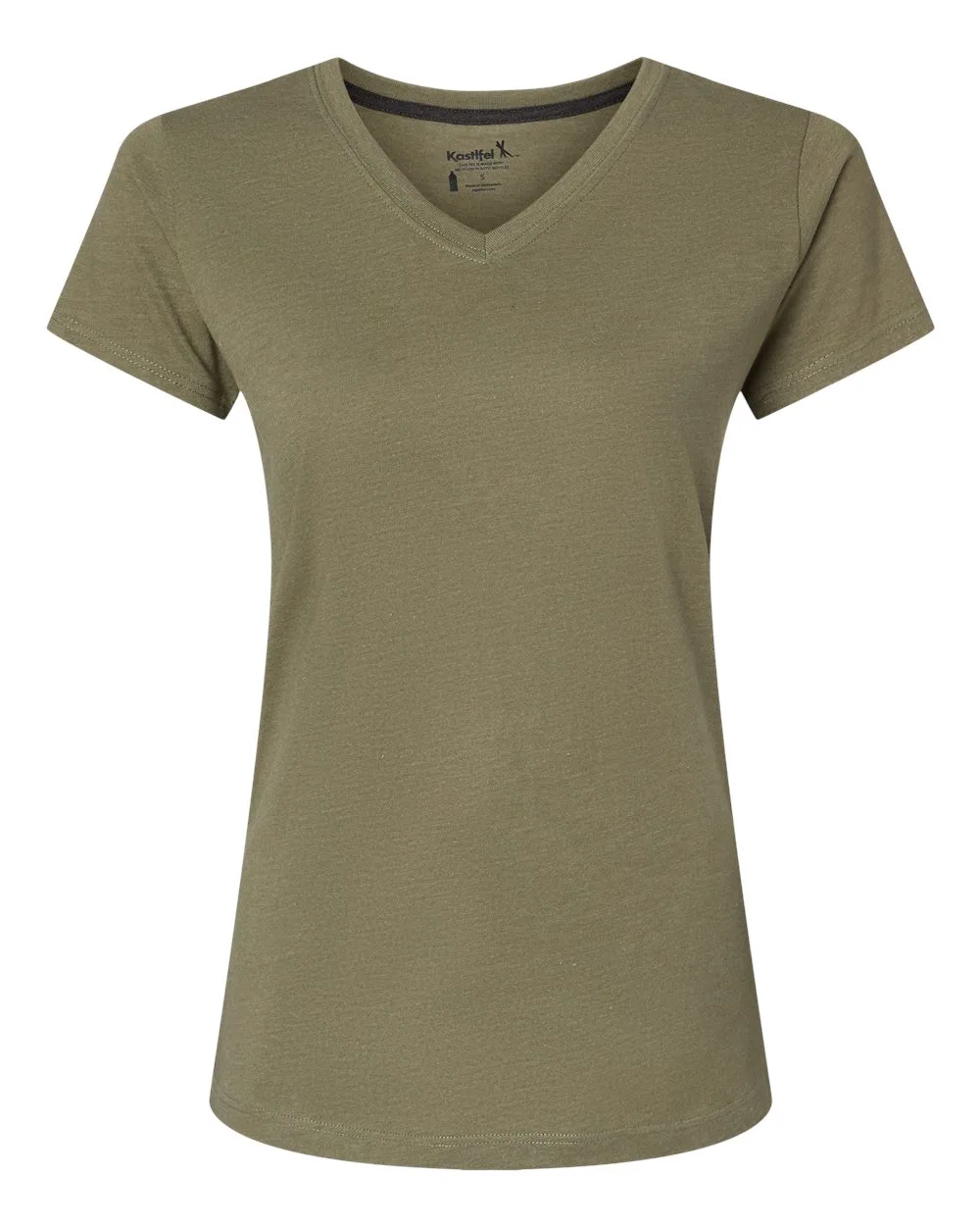 Kastlfel® Women's RecycledSoft™ V-Neck T-Shirt view 3