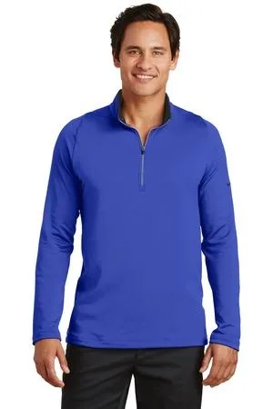 Nike Dri-FIT Stretch 1/2-Zip Cover-Up. view 2