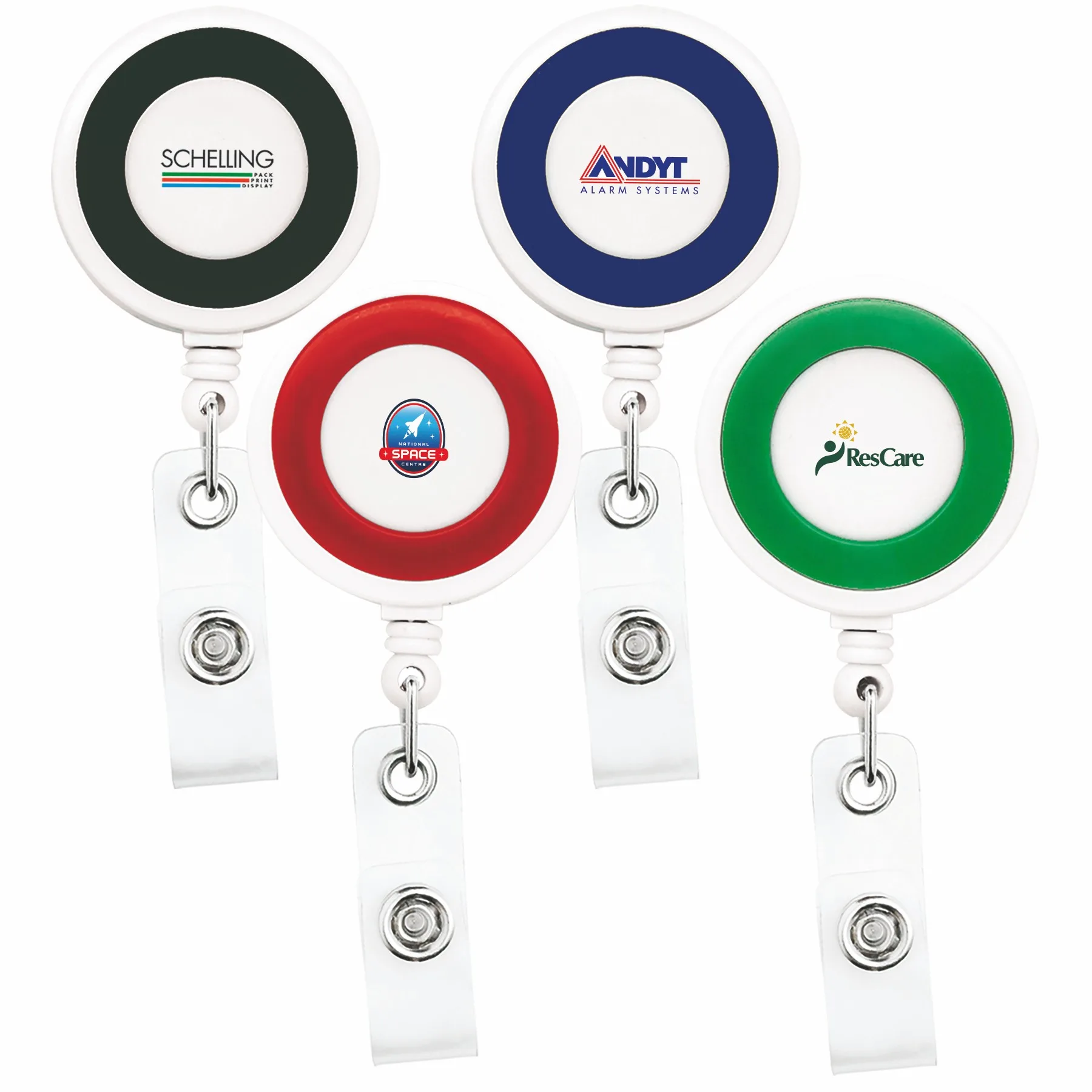 Color Ring Retractable Reel