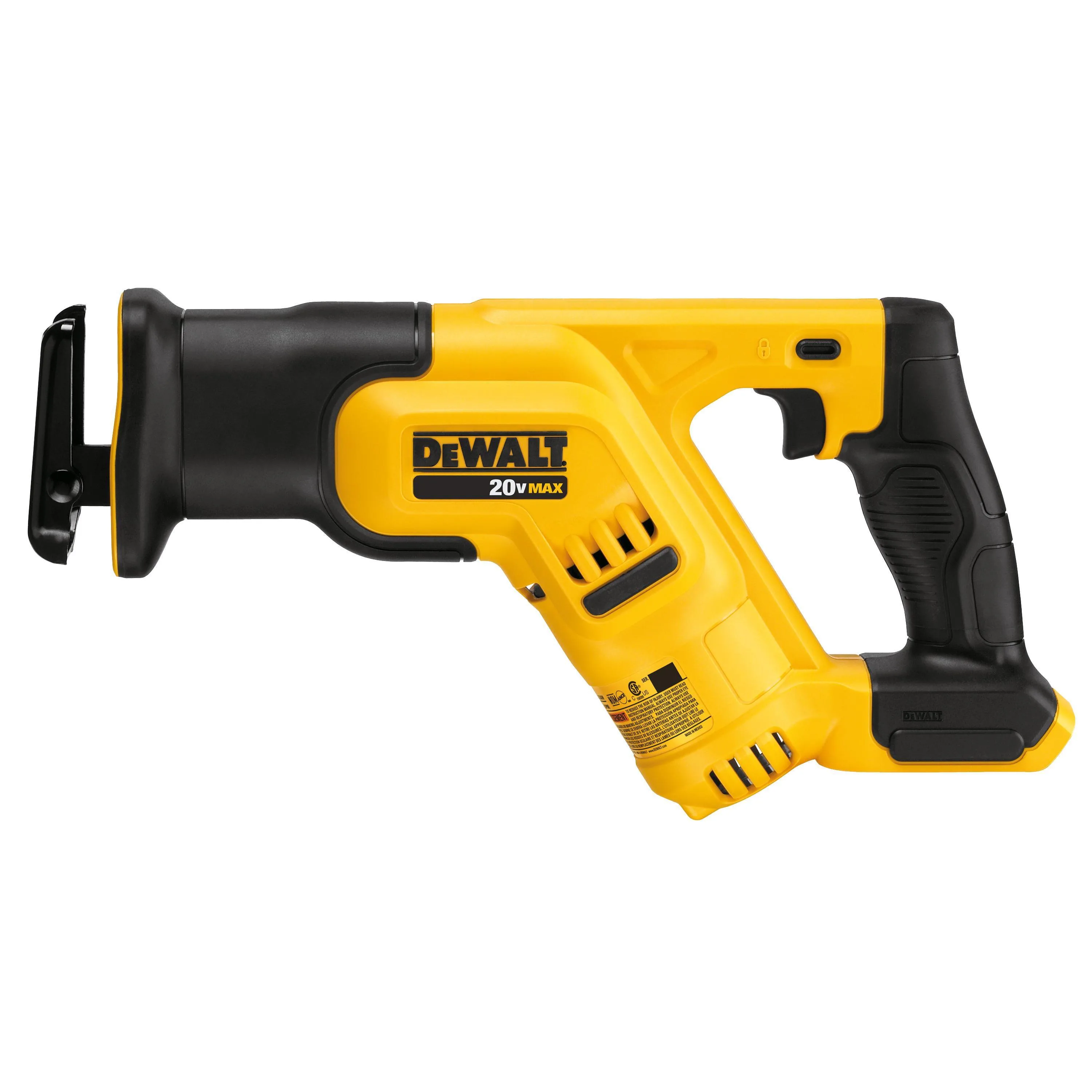 DeWalt 20V Max Cordless Reciprocating Saw -Tool Only