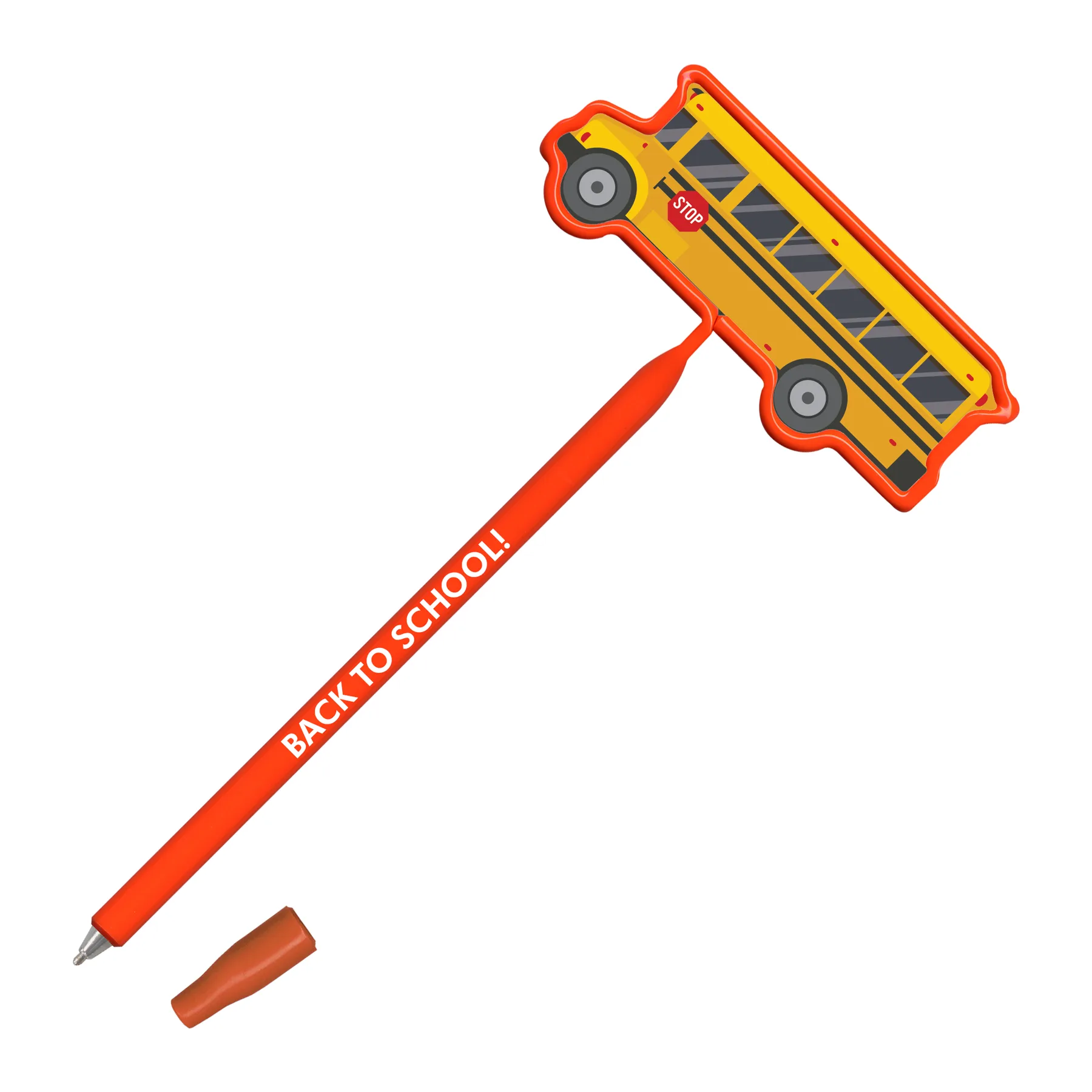 Inkbend Xtra Billboard Pens W/ School Bus Stock Insert view 3